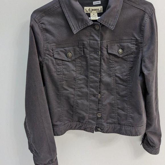 Fall Brown Jean Jacket - Picture 1 of 3